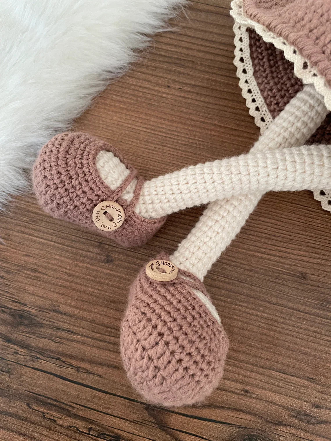 Crochet Dressed Bunny Doll: Personalized Amigurumi Easter Rabbit Toy