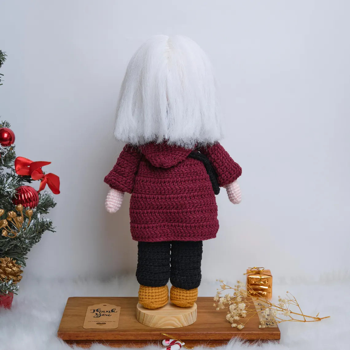 Darlings Doll, Custom Crochet Dolls From Photo, Personalization Amigurumi Crochet People Gift, Crochet Doll, Cute Custom Handmade Gift